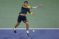 Brandon Nakashima at the 2022 US Open.